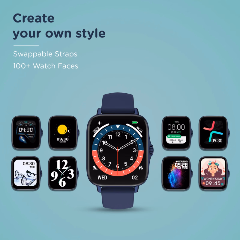 Pebble - Blue - Cosmos - Smart Watch