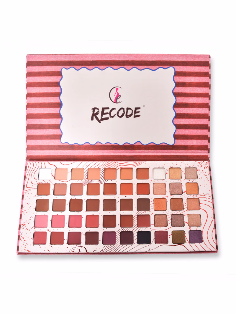 Recode - Disco Drums - Eyeshadow Palette - 50 Shades