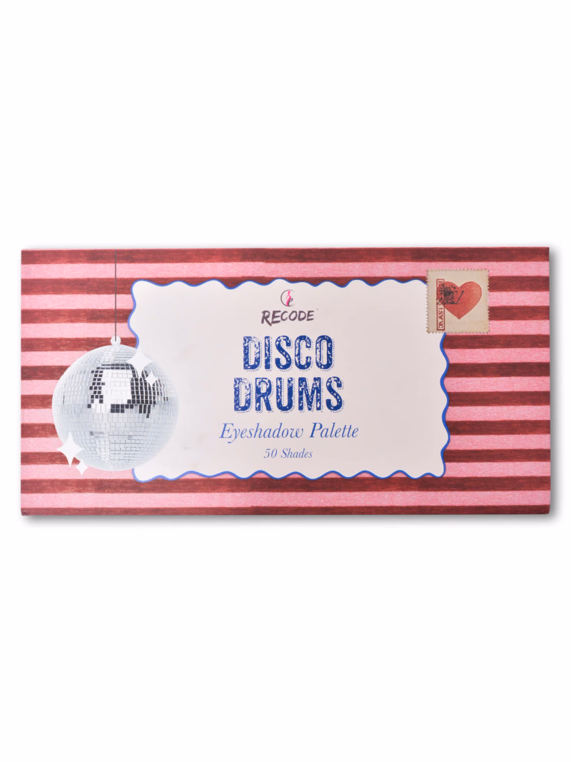 Recode - Disco Drums - Eyeshadow Palette - 50 Shades