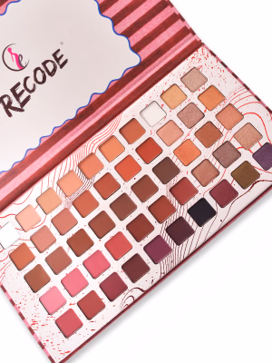 Recode - Disco Drums - Eyeshadow Palette - 50 Shades