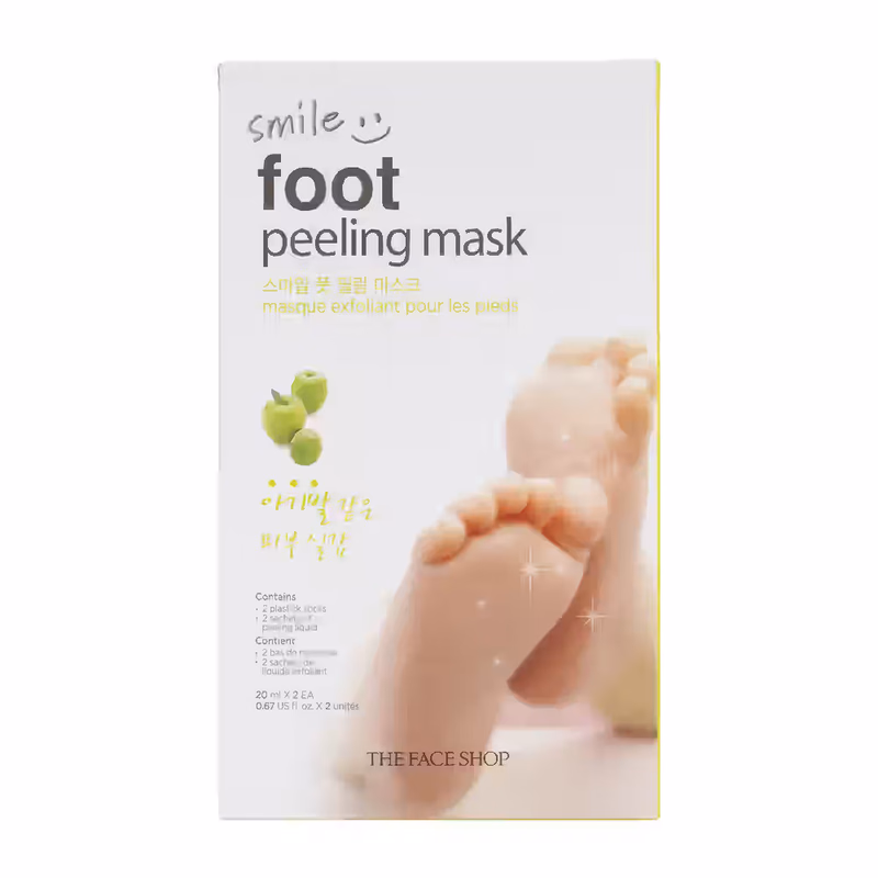 The Face Shop - Smile Foot Peeling Mask