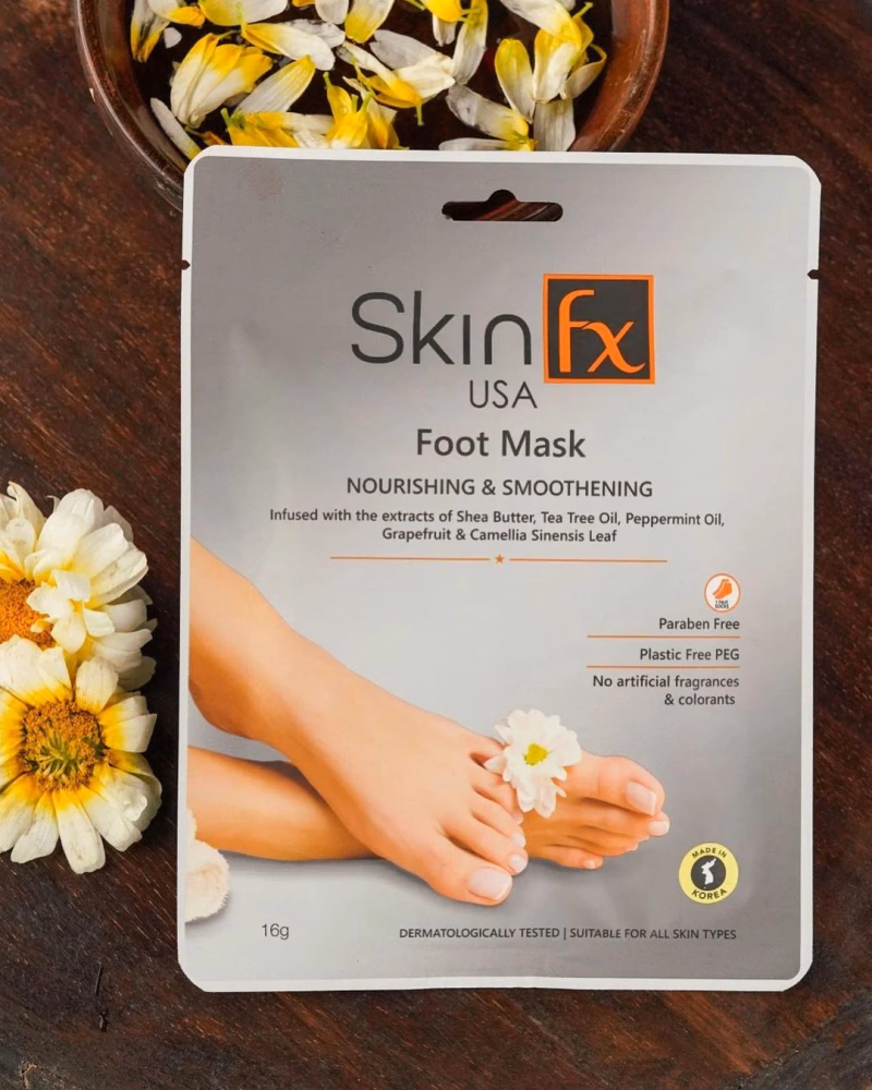 Skin fx USA - Foot Mask - Nourishment & Smoothening