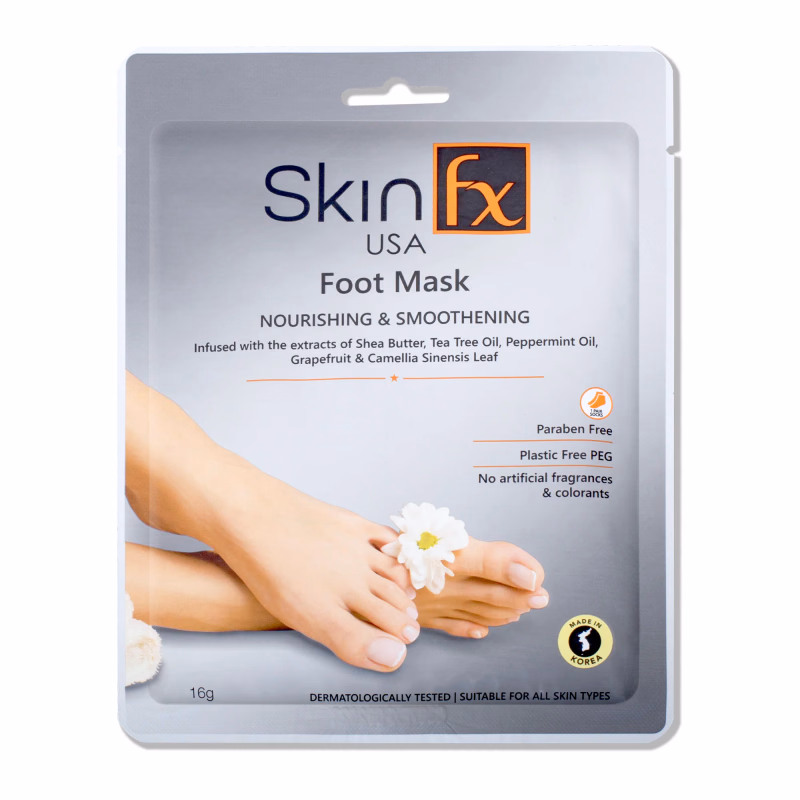 Skin fx USA - Foot Mask - Nourishment & Smoothening