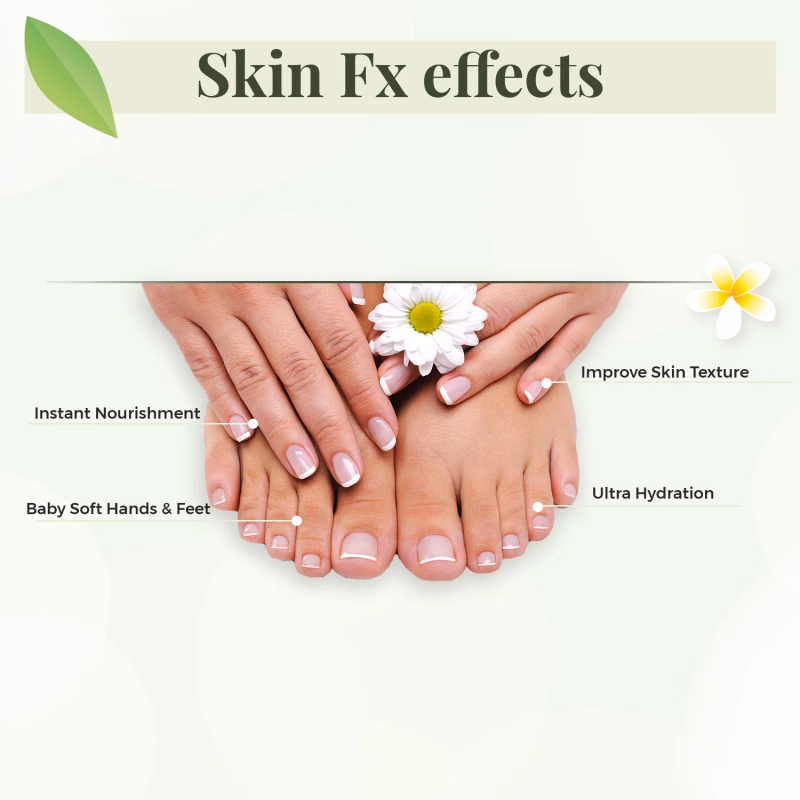 Skin fx USA - Foot Mask - Nourishment & Smoothening