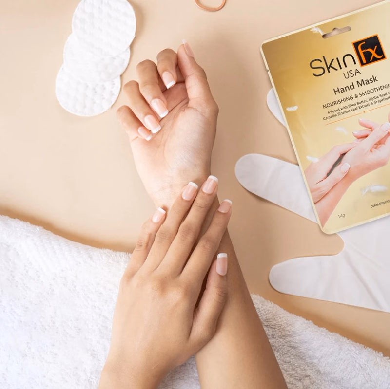 Skin fx USA - Hand Mask - Nourishment & Smoothening