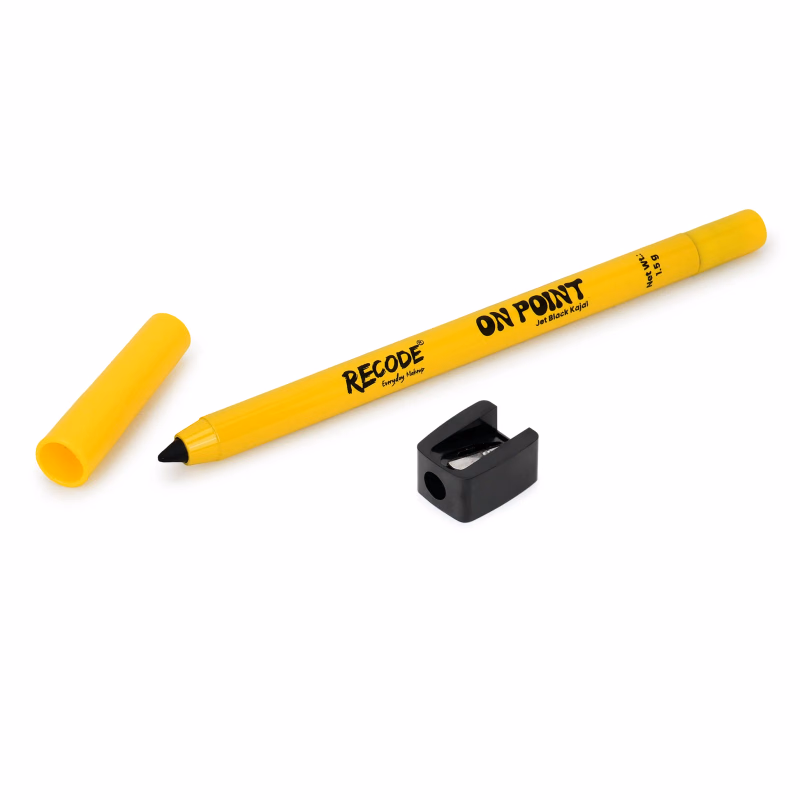 Recode - Black - On-Point - Kajal With Sharpener