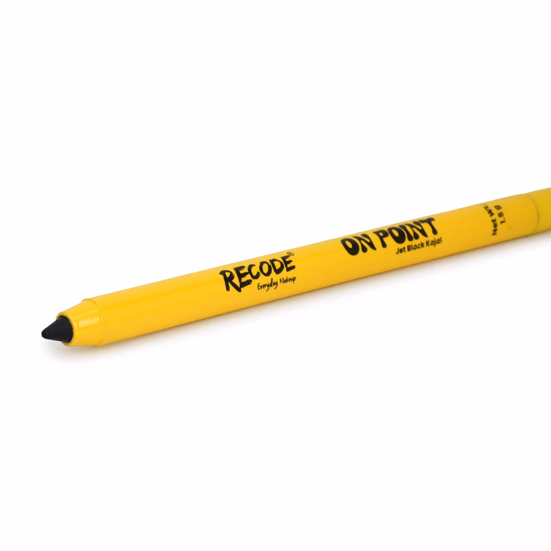 Recode - Black - On-Point - Kajal With Sharpener