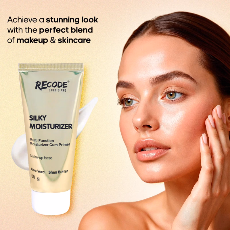 Recode - Silky Moisturizer - Cum Primer