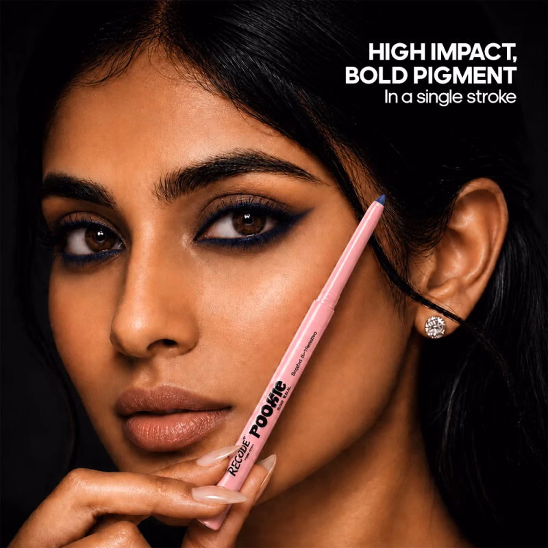 Recode - Navy Blue - Pookie Kajal-Everyday Makeup