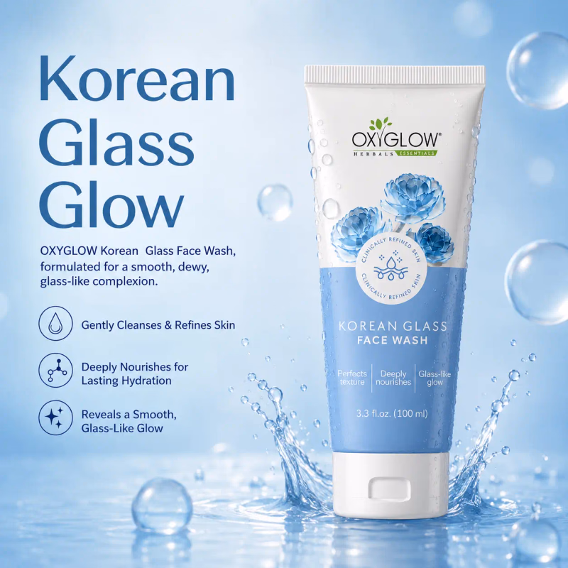 Oxyglow - Korean Glass - Face Wash | Glass Skin Glow