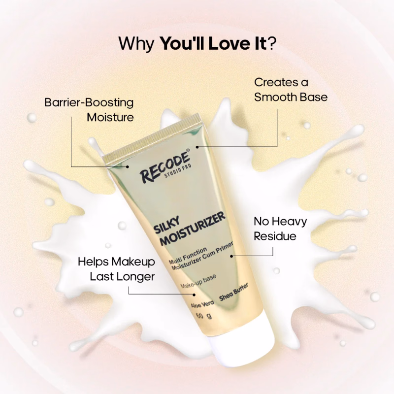 Recode - Silky Moisturizer - Cum Primer