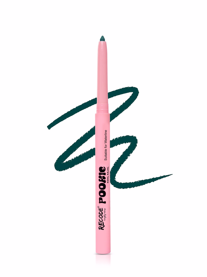 Recode - Green - Pookie Kajal-Everyday Makeup