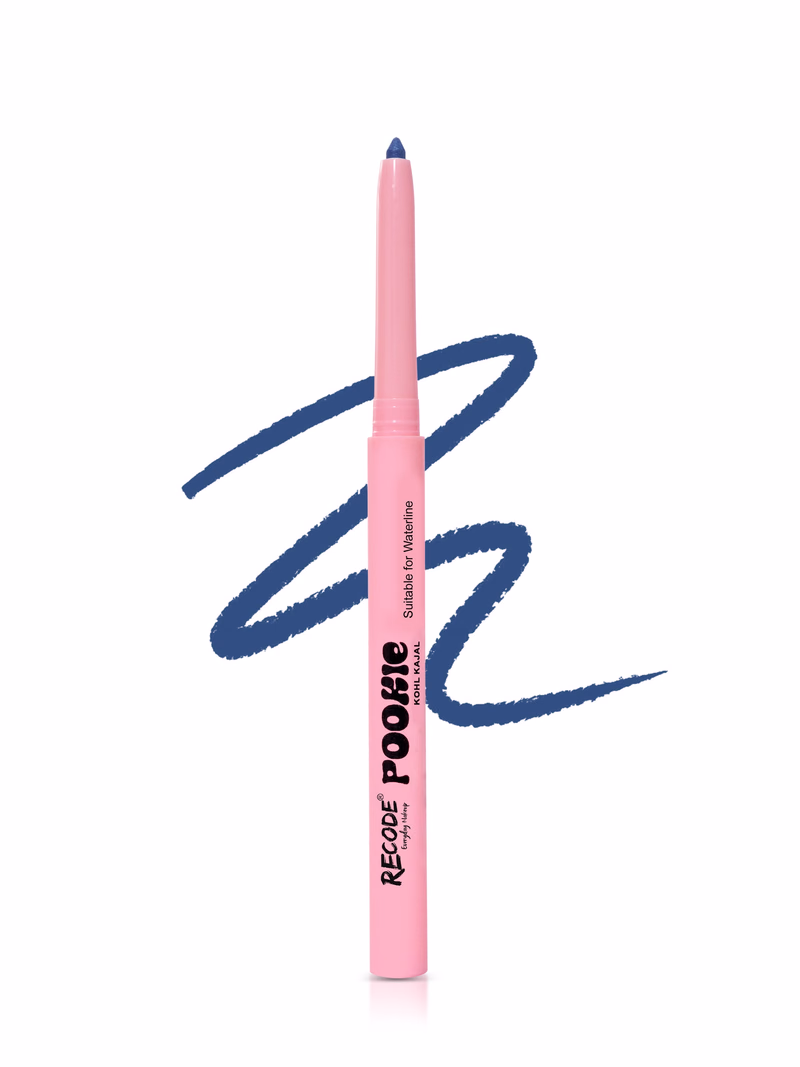 Recode - Navy Blue - Pookie Kajal-Everyday Makeup