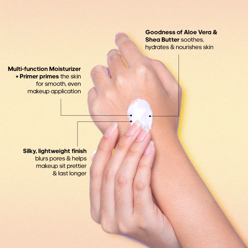 Recode - Silky Moisturizer - Cum Primer