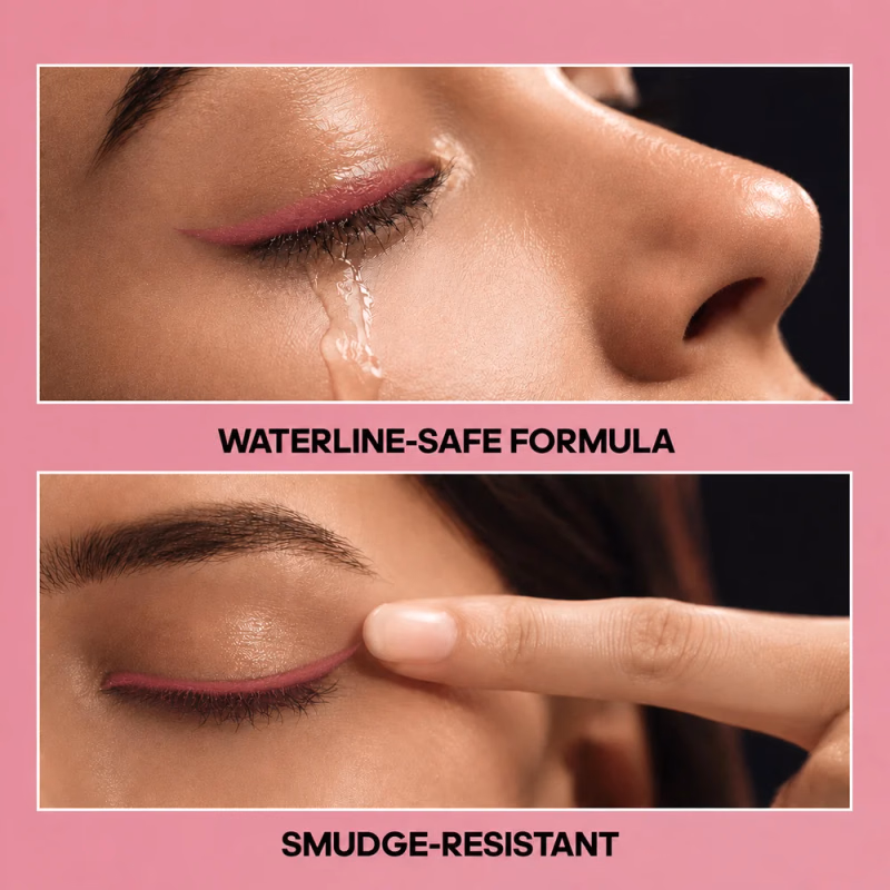 Recode - Rose Pink - Pookie Kajal-Everyday Makeup