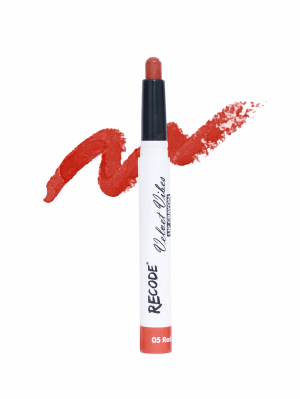 Recode - Red Flag Energy - Velvet Vibes - Lip Crayon
