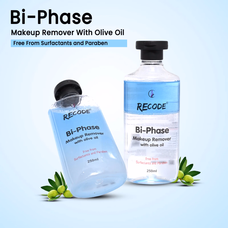 Recode - Bi Phase - Makeup Remover