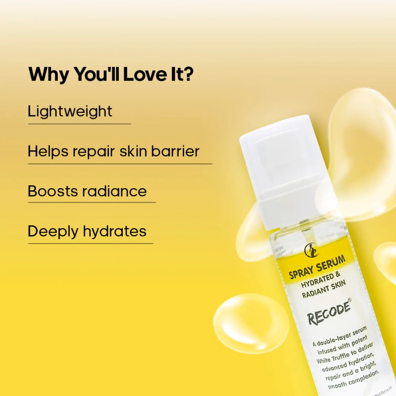 Recode - Spray Serum - Hydrated & Radiant Skin