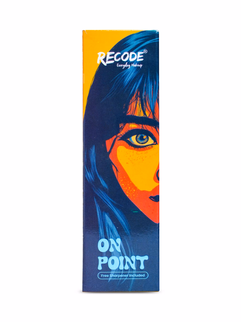 Recode - Black - On-Point - Kajal With Sharpener