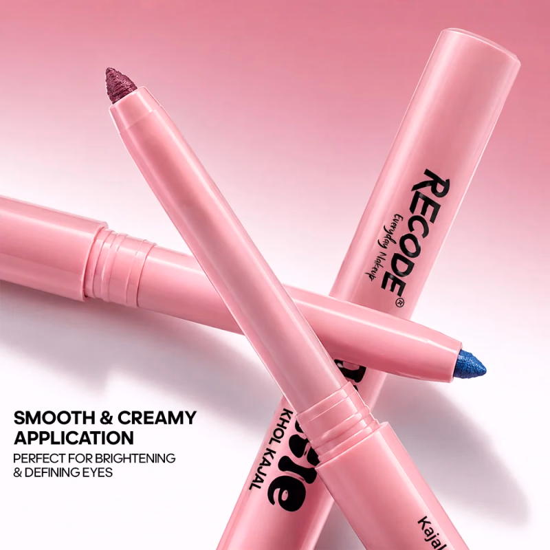 Recode - Nude - Pookie Kajal-Everyday Makeup