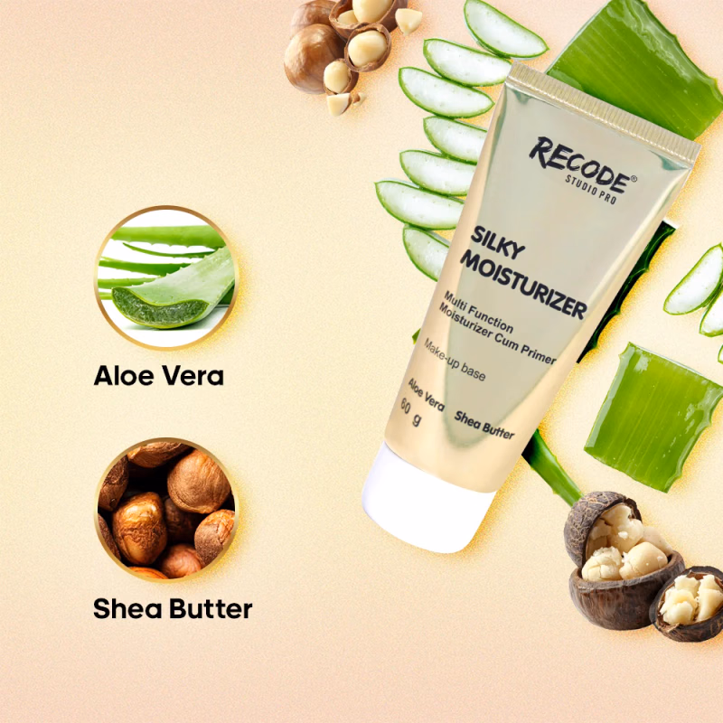 Recode - Silky Moisturizer - Cum Primer