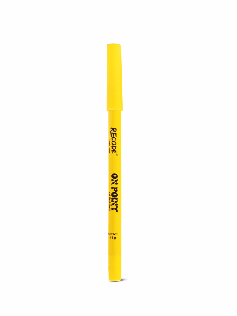 Recode - Black - On-Point - Kajal With Sharpener
