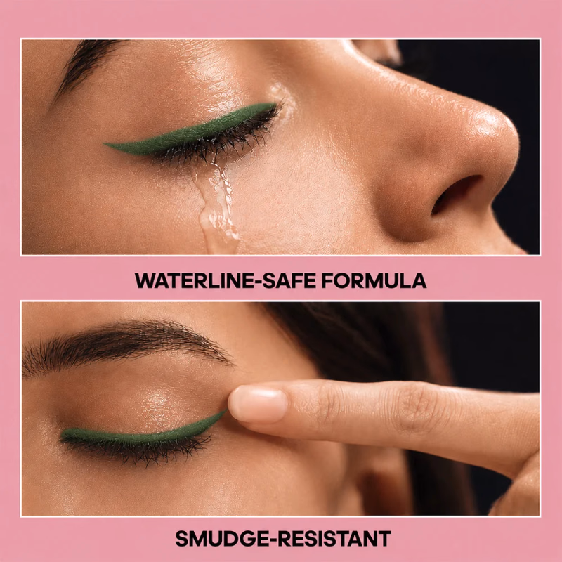 Recode - Green - Pookie Kajal-Everyday Makeup