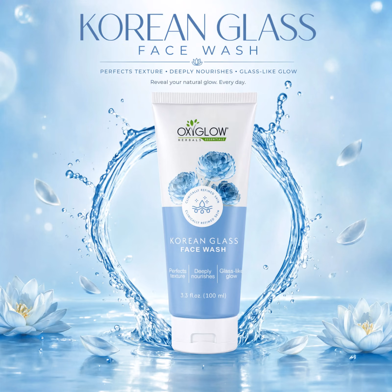 Oxyglow - Korean Glass - Face Wash | Glass Skin Glow