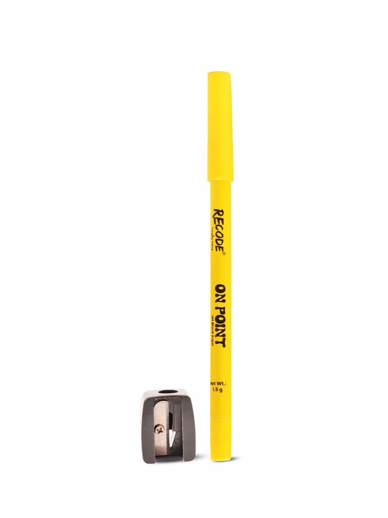 Recode - Black - On-Point - Kajal With Sharpener