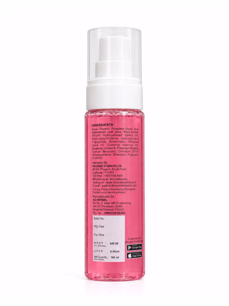 Recode - Rose - Perfect Rose Grip Spray