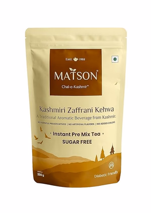 Matson - Kashmiri Zaffrani Kahwa - Sugar Free - Powder