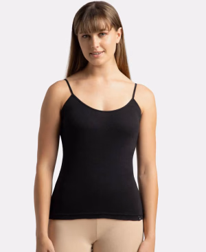 Jockey Women - Black - Simple Comfort - Camisole-1487
