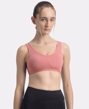 Jockey Women - Heather Rose - Athleisure - Active Bra - 1376 Stretch