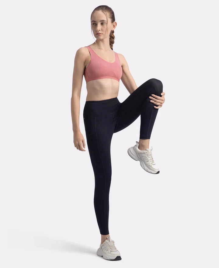 Jockey Women - Heather Rose - Athleisure - Active Bra - 1376 Stretch