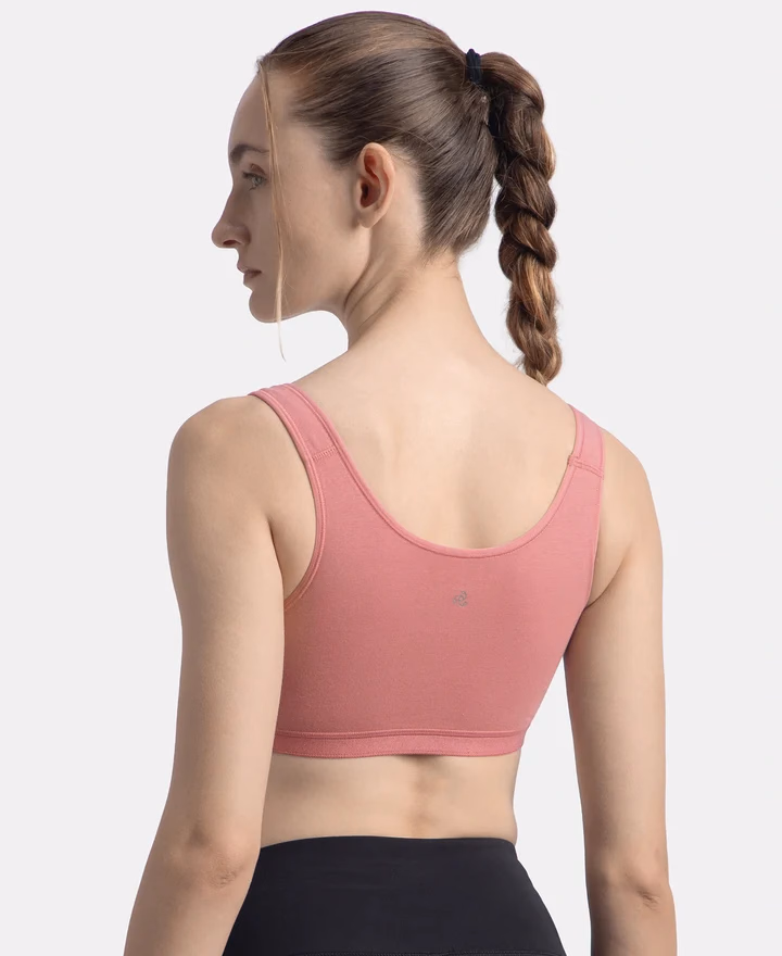 Jockey Women - Heather Rose - Athleisure - Active Bra - 1376 Stretch