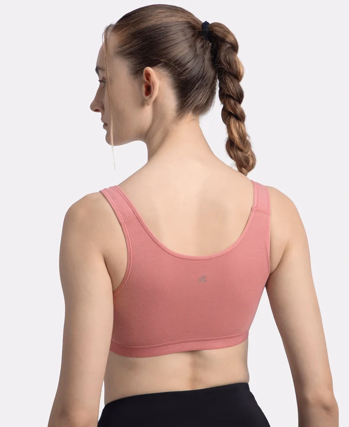 Jockey Women - Heather Rose - Athleisure - Active Bra - 1376 Stretch