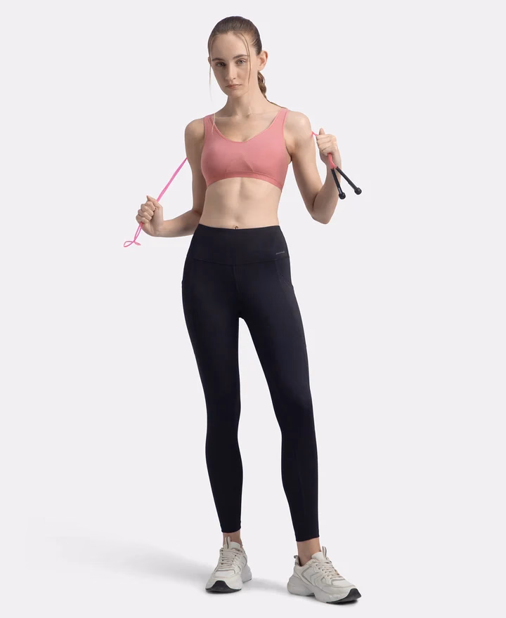 Jockey Women - Heather Rose - Athleisure - Active Bra - 1376 Stretch