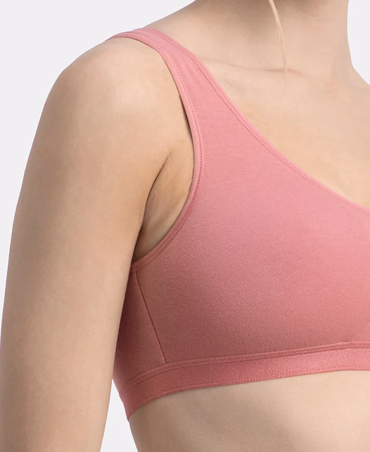 Jockey Women - Heather Rose - Athleisure - Active Bra - 1376 Stretch