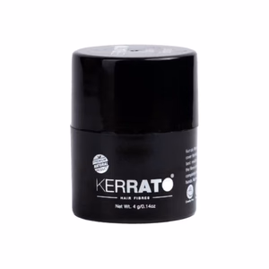 Kerrato Hair Fibres - Natural Black - Hair Fibres For Thinning Hair