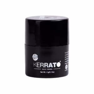 Kerrato Hair Fibres - Dark Brown - Hair Fibres For Thinning Hair