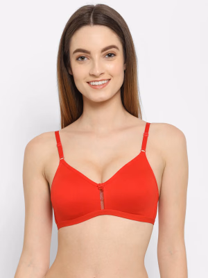 Floret - Red - Katrina - Tee-shirt Bra