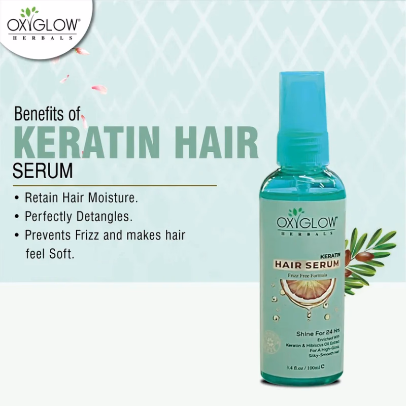Oxyglow Herbals - Keratin - Hair Serum