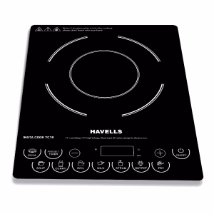 HAVELLS - INSTA COOK - INDUCTION COOK -TC18 - 1800W