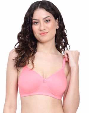 La-brary - Rose - Honeybee - Pushup Padded T-Shirt Bra