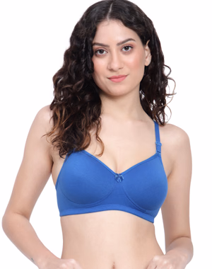 La-brary - Royal - Honeybee - Pushup Padded T-Shirt Bra