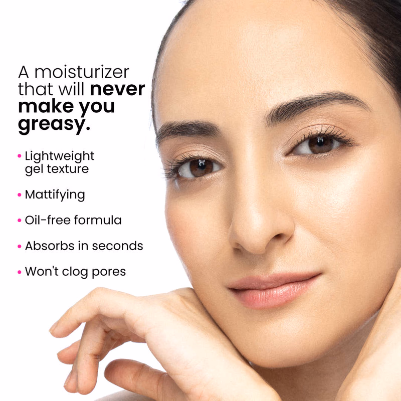 Foxtale - Oil Balancing Moisturizer - Pearlfectio - Niacinamide & Cica