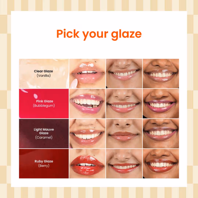 Foxtale - Vanilla - Clear Glaze - Brightening Lip Balm