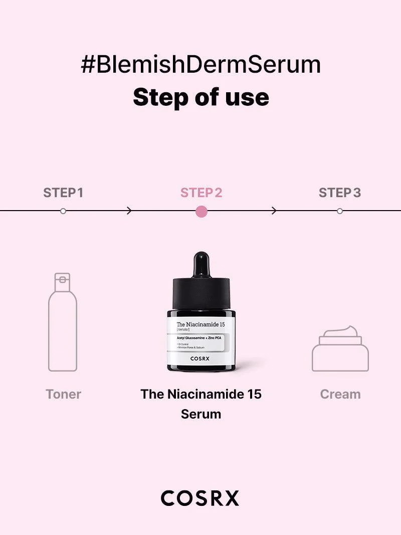 Cosrx - The Niacinamide 15 - Serum