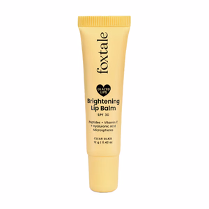 Foxtale - Vanilla - Clear Glaze - Brightening Lip Balm
