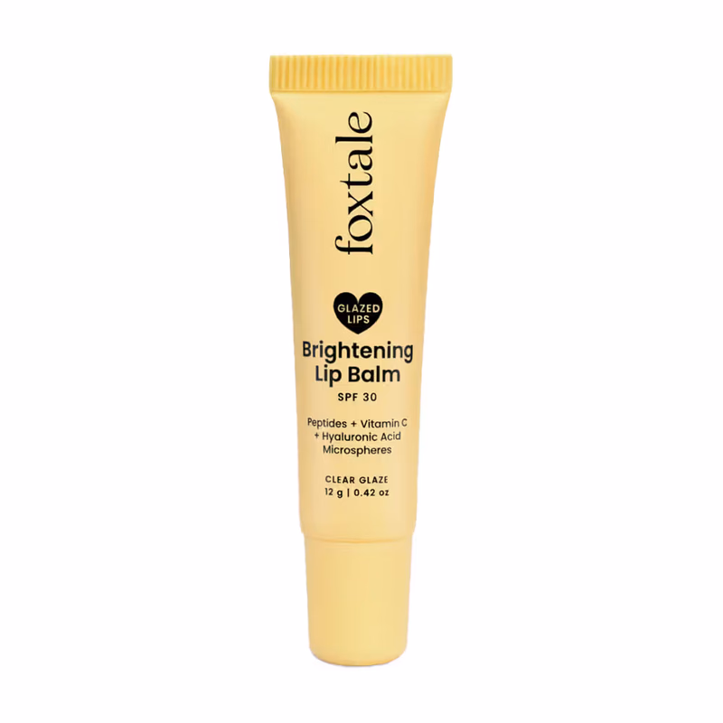 Foxtale - Vanilla - Clear Glaze - Brightening Lip Balm